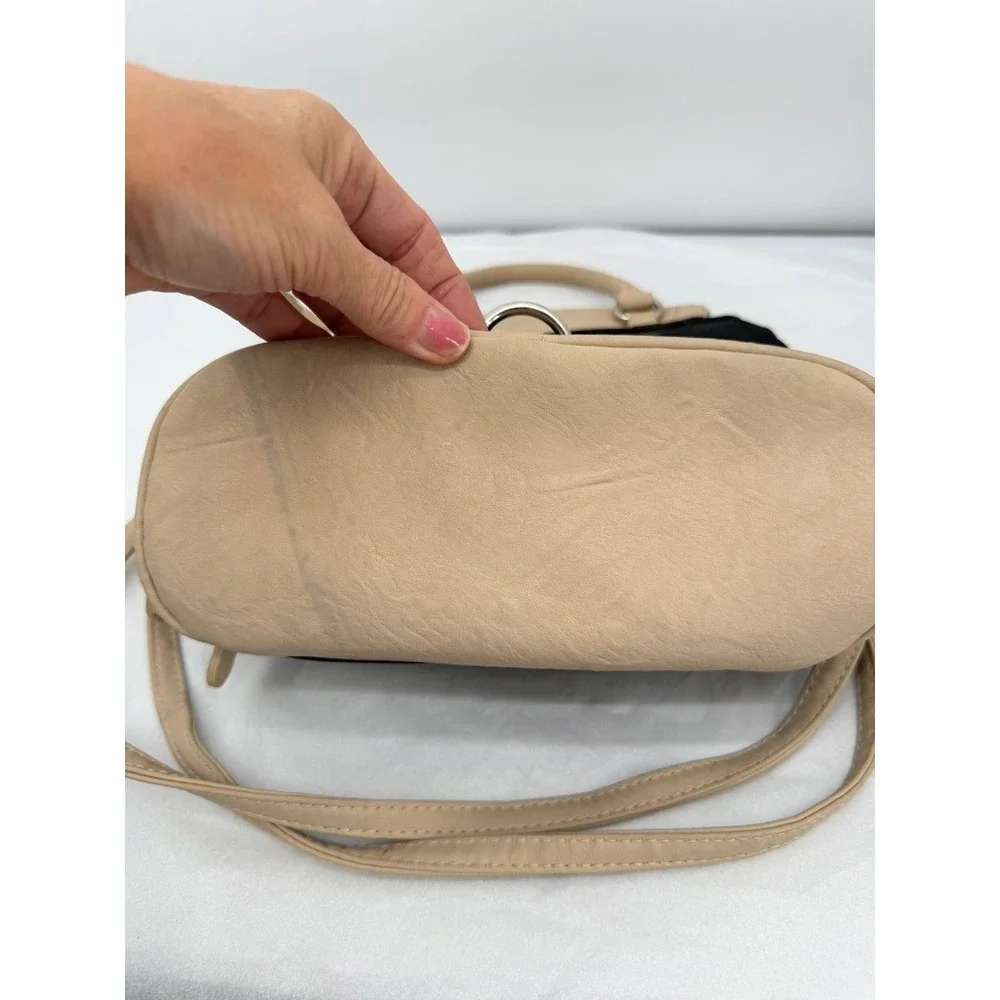 MultiSac Crossbody Backpack-Like Bag Two Tone Multi Pocket Organizer Travel
